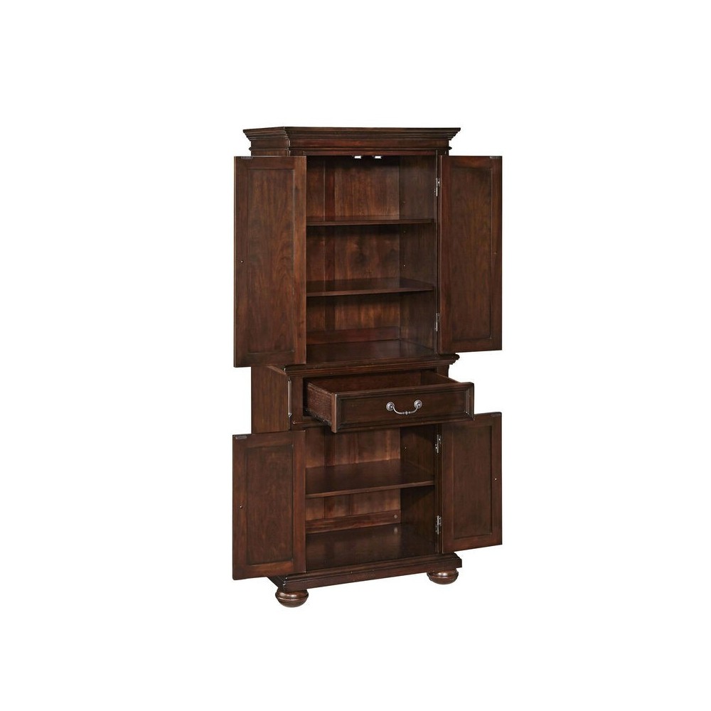 Home styles colonial classic pantry cabinet