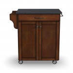 Cuisine Cart Kitchen Cart by homestyles, 9001-0074