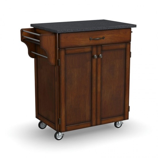 Cuisine Cart Kitchen Cart by homestyles, 9001-0074