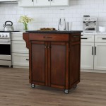 Cuisine Cart Kitchen Cart by homestyles, 9001-0074