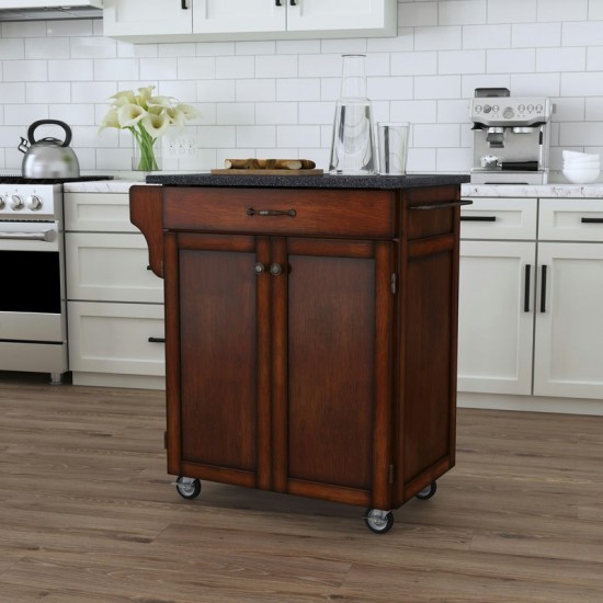 Cuisine Cart Kitchen Cart by homestyles, 9001-0074