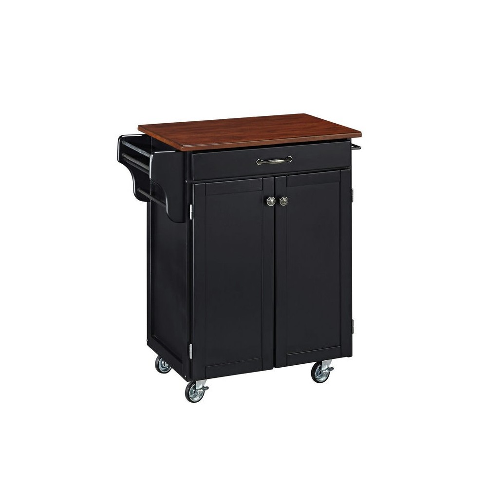 Cuisine Cart Kitchen Cart by homestyles, 9001-0047G