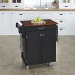 Cuisine Cart Kitchen Cart by homestyles, 9001-0047G