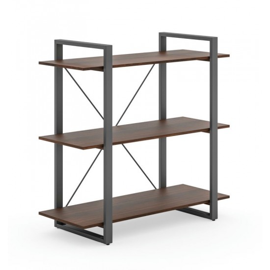 Merge Three-Shelf Bookcase by homestyles