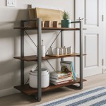 Merge Three-Shelf Bookcase by homestyles