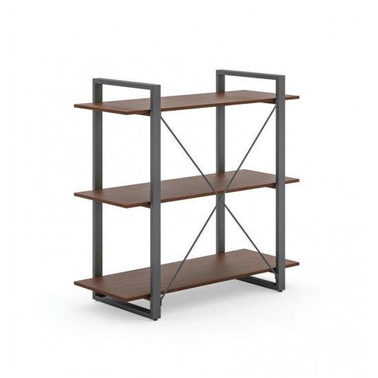 Merge Three-Shelf Bookcase by homestyles