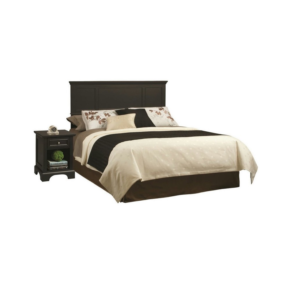 Ashford King Headboard and Nightstand by homestyles