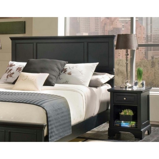 Ashford King Headboard and Nightstand by homestyles