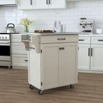 Cuisine Cart Kitchen Cart by homestyles, 9001-0022