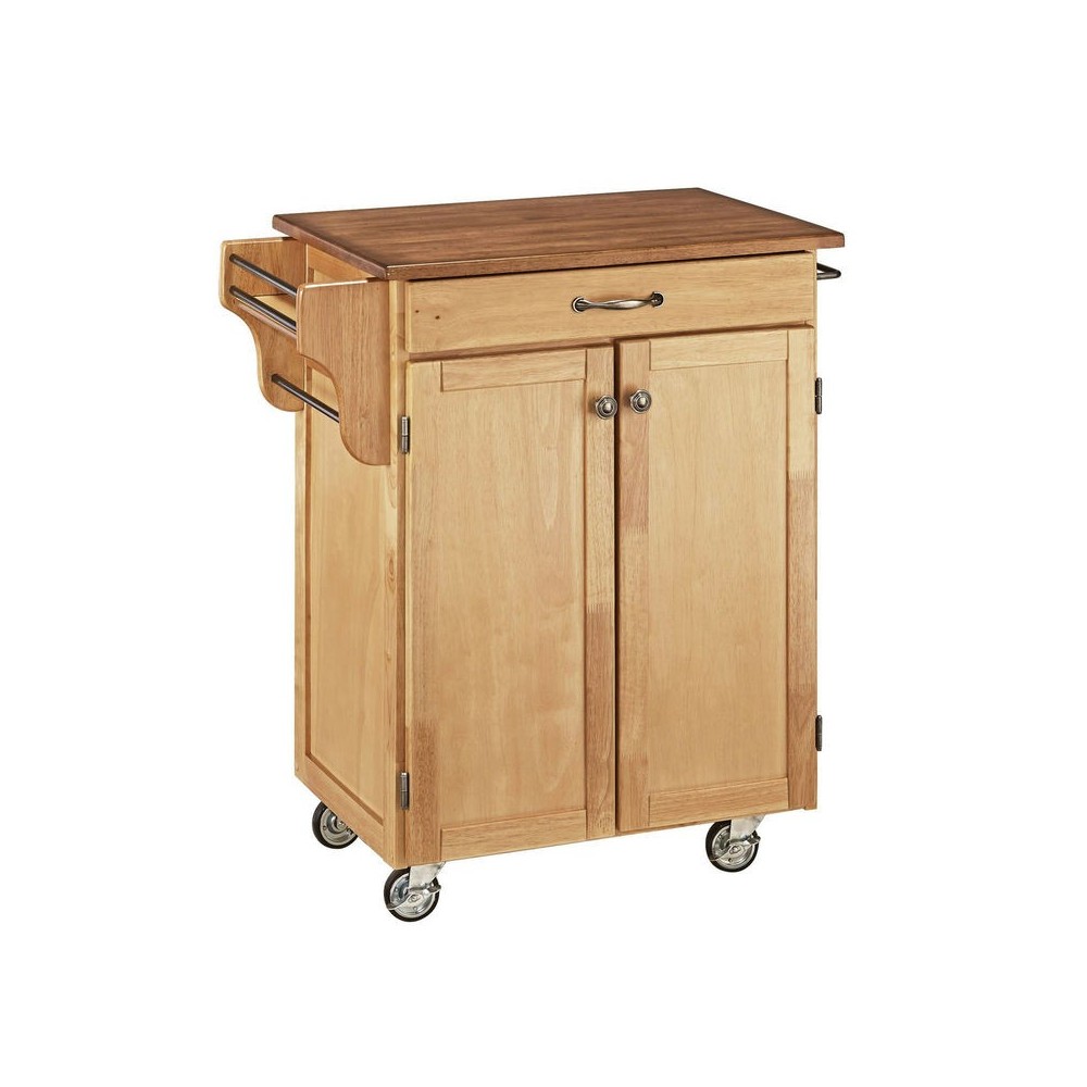 Cuisine Cart Kitchen Cart by homestyles, 9001-0016G