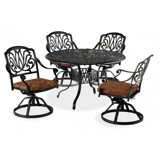 Capri 5 Piece Outdoor Dining Set by homestyles, 6658-305
