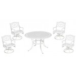 Sanibel 5 Piece Outdoor Dining Set by homestyles, 6652-305