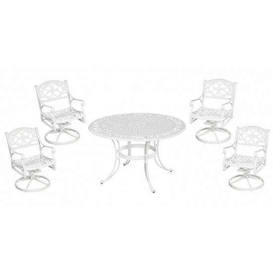 Sanibel 5 Piece Outdoor Dining Set by homestyles, 6652-305