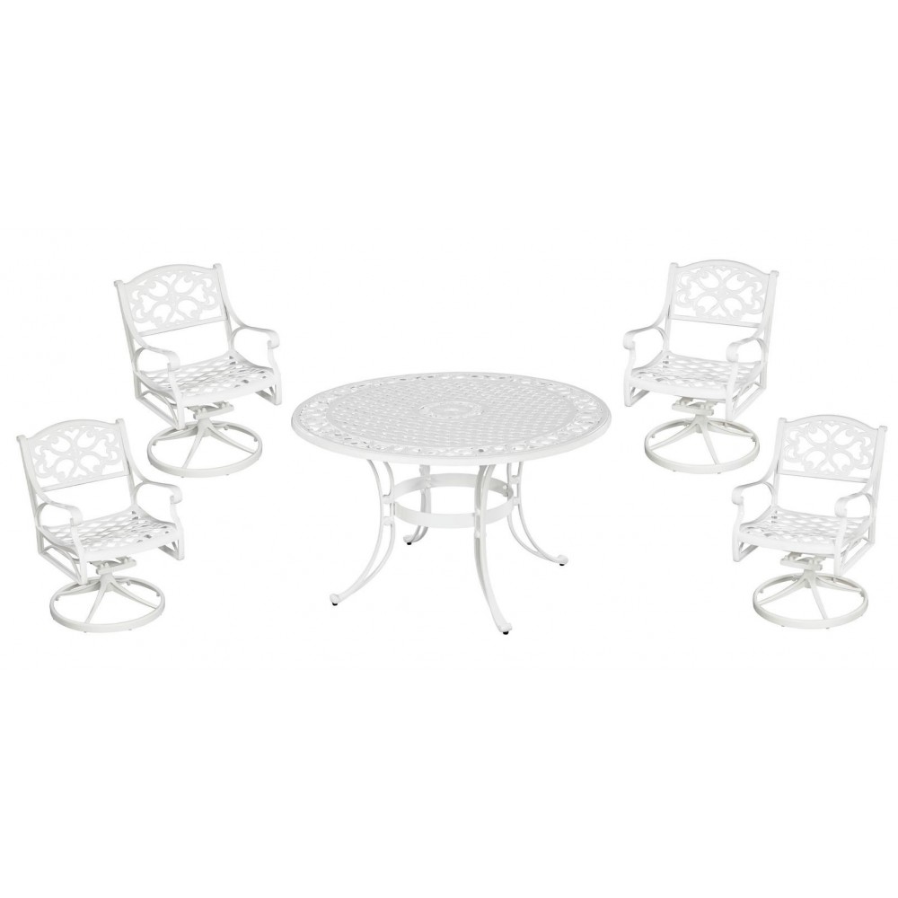 Sanibel 5 Piece Outdoor Dining Set by homestyles, 6652-305 Sanibel 5 Piece Outdoor Dining Set by homestyles, 6652-305