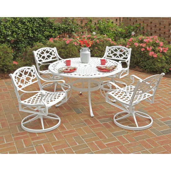 Sanibel 5 Piece Outdoor Dining Set by homestyles, 6652-305