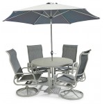 Captiva 6 Piece Outdoor Dining Set by homestyles, 6700-30556
