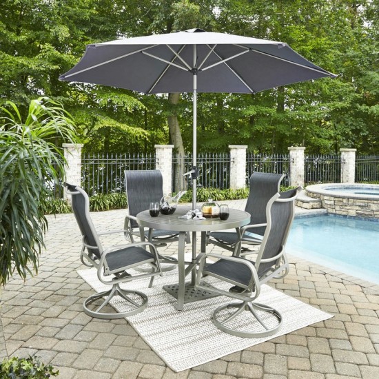 Captiva 6 Piece Outdoor Dining Set by homestyles, 6700-30556