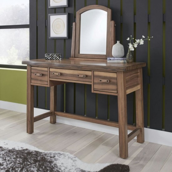 Forest Retreat Vanity with Mirror by homestyles