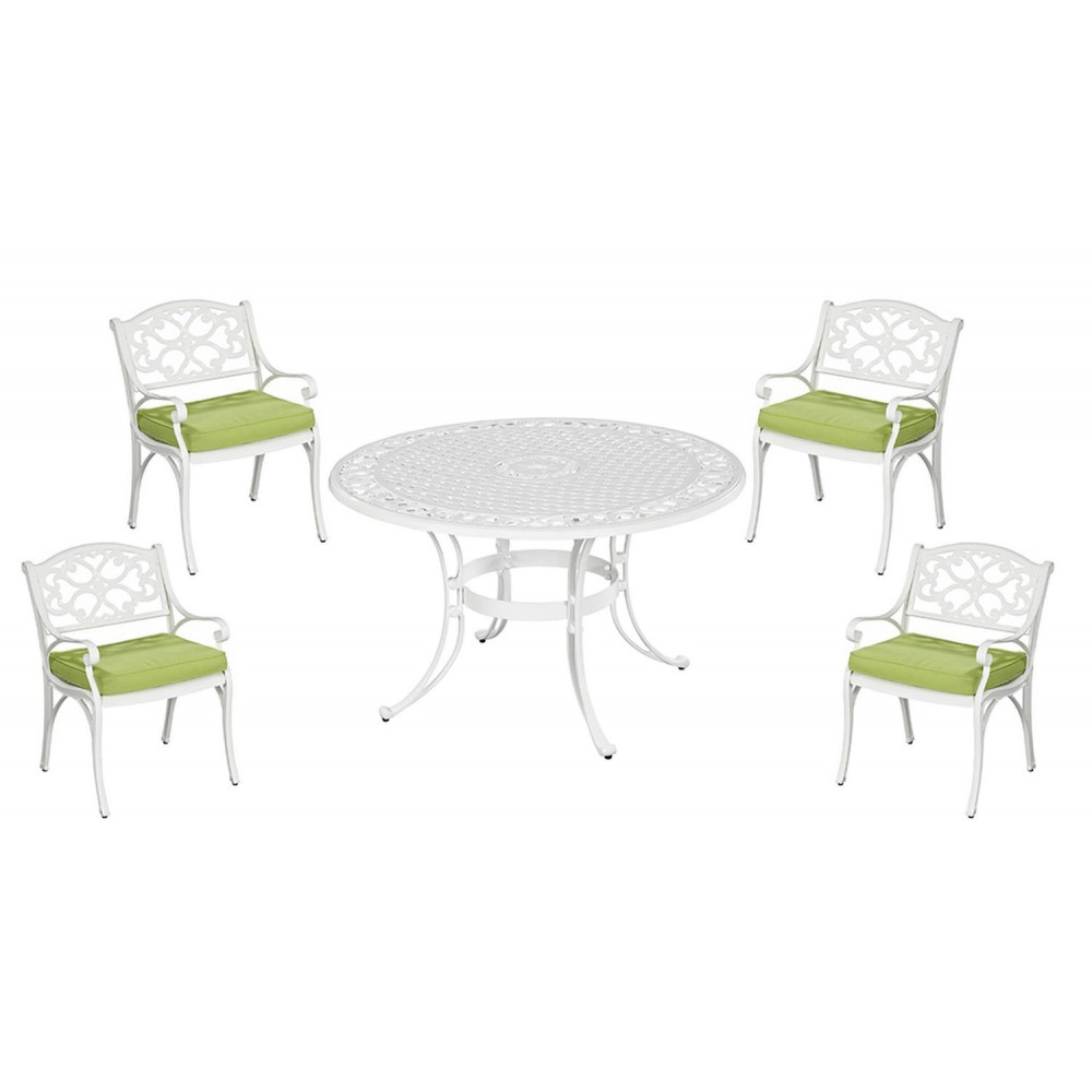 Sanibel 5 Piece Outdoor Dining Set by homestyles, 6652-328C