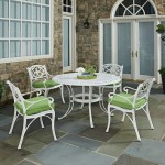 Sanibel 5 Piece Outdoor Dining Set by homestyles, 6652-328C