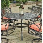 Sanibel Outdoor Dining Table by homestyles, 6655-32