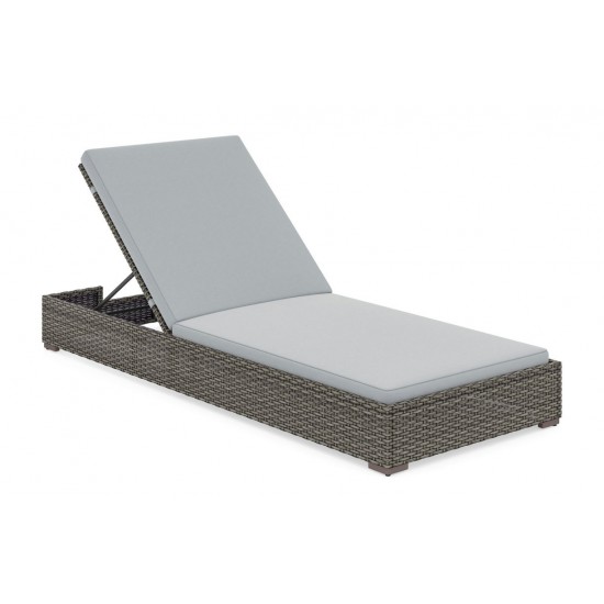 Boca Raton Outdoor Chaise Lounge by homestyles