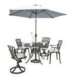 Grenada 6 Piece Outdoor Dining Set by homestyles, 6660-30586C