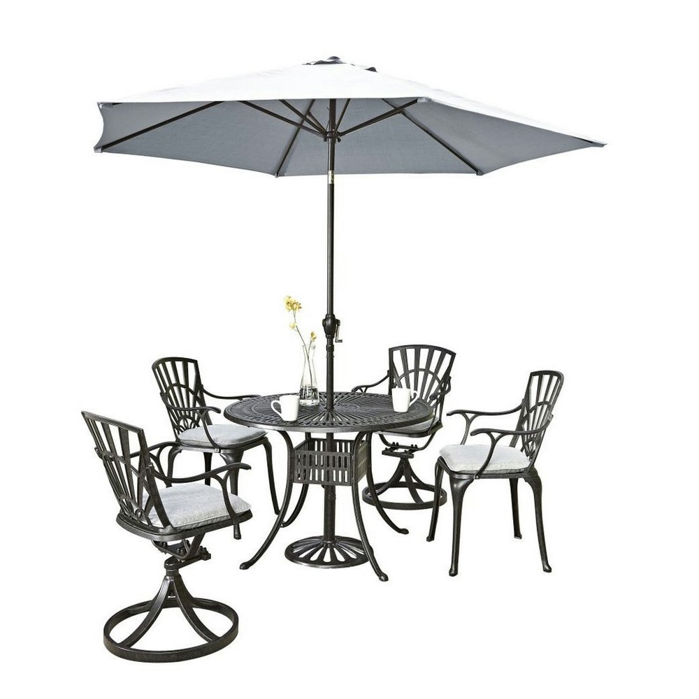 Grenada 6 Piece Outdoor Dining Set by homestyles, 6660-30586C