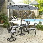 Grenada 6 Piece Outdoor Dining Set by homestyles, 6660-30586C