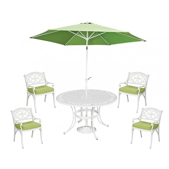 Sanibel 6 Piece Outdoor Dining Set by homestyles, 6652-3086C