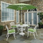 Sanibel 6 Piece Outdoor Dining Set by homestyles, 6652-3086C