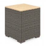 Boca Raton Outdoor Arm Chair and Side Table by homestyles