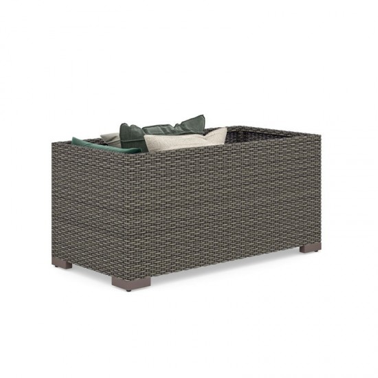 Boca Raton Outdoor Storage Table by homestyles