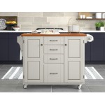 Create-A-Cart Kitchen Cart by homestyles, 9100-1026G