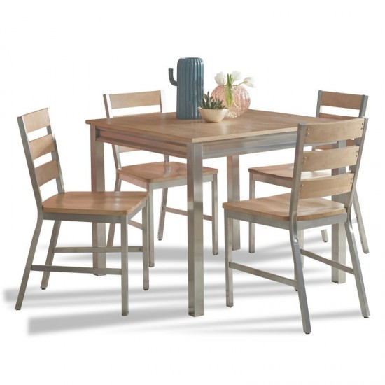 Sheffield 5 Piece Dining Set by homestyles