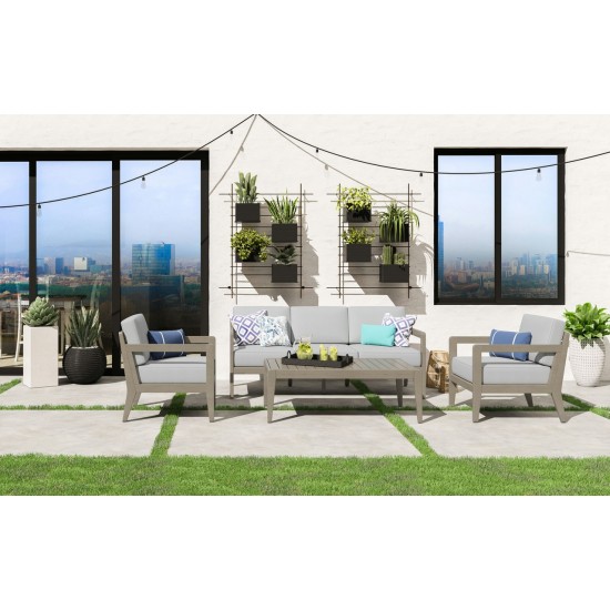 Sustain Outdoor Sofa 4-Piece Set by homestyles