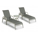 Captiva Outdoor Chaise Lounge Set by homestyles, 6700-8322