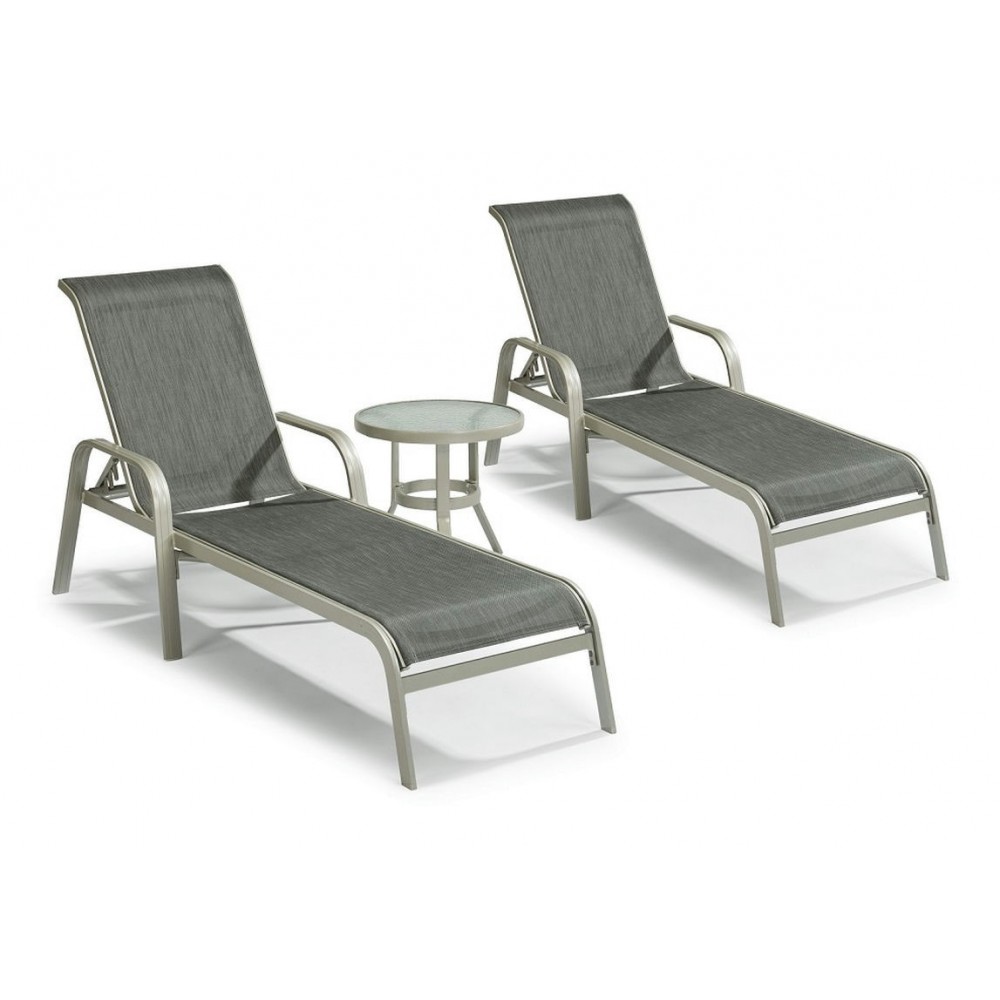 Captiva Outdoor Chaise Lounge Set by homestyles, 6700-8322