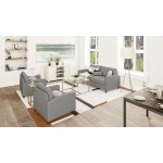 Blake Sofa by homestyles, Gray