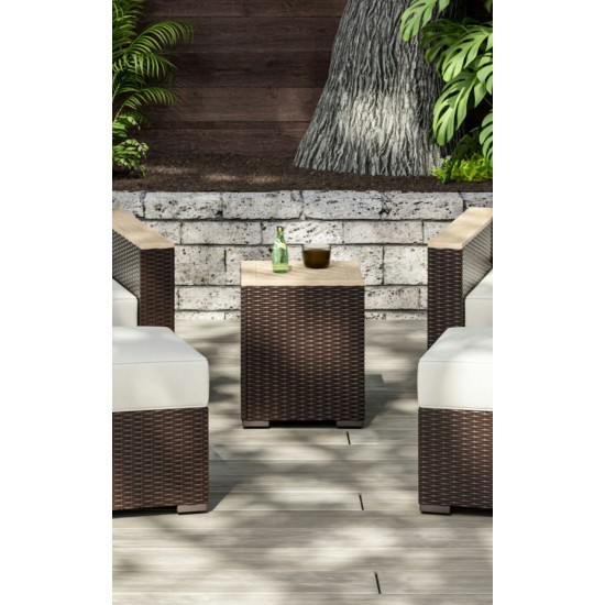 Palm Springs Outdoor Side Table by homestyles