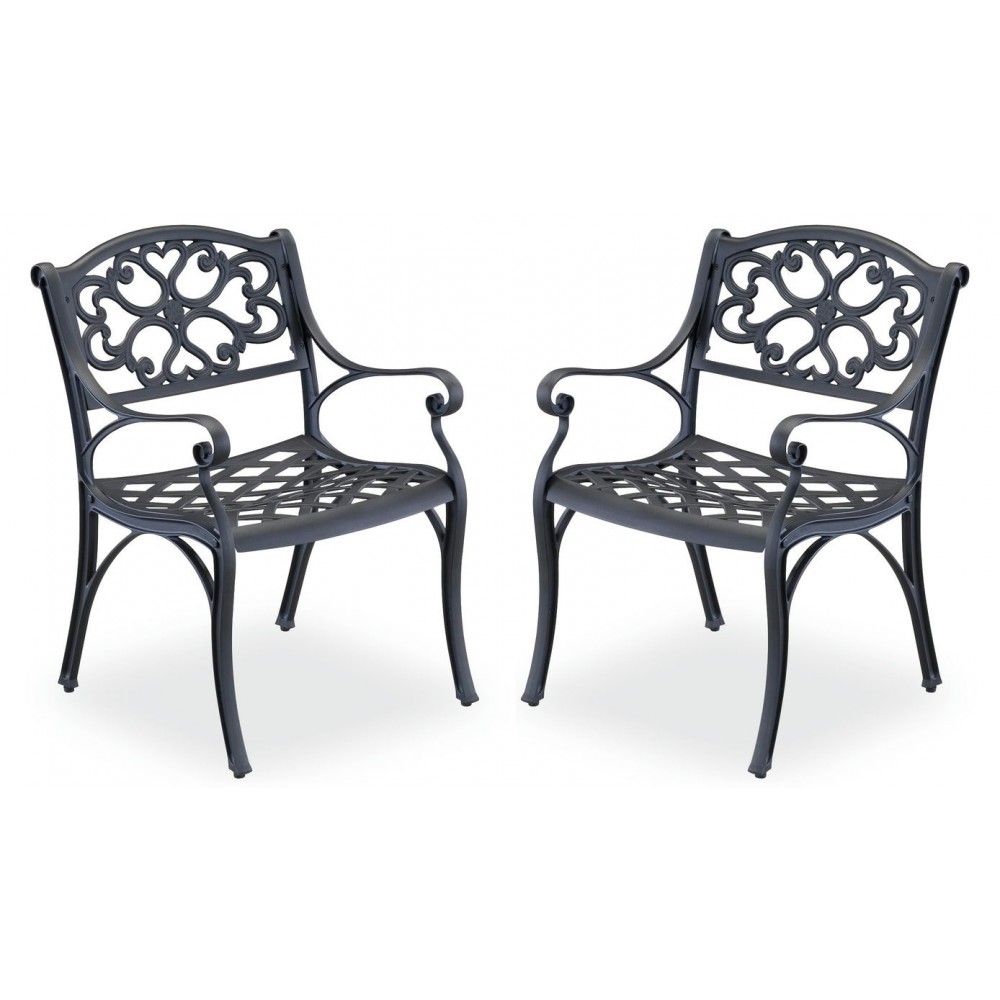 Sanibel Outdoor Chair Pair by homestyles, 6654-80