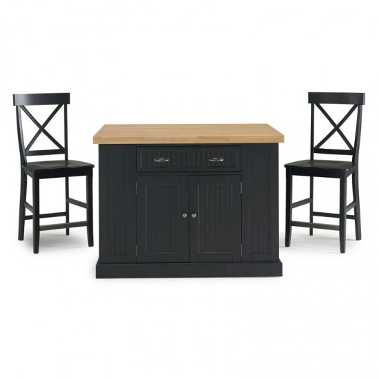 Hartford 3 Piece Kitchen Island Set by homestyles, 5033-94N8