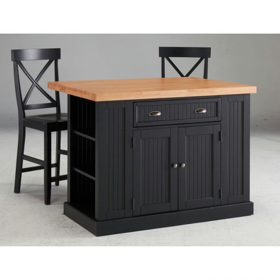 Hartford 3 Piece Kitchen Island Set by homestyles, 5033-94N8