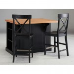 Hartford 3 Piece Kitchen Island Set by homestyles, 5033-94N8