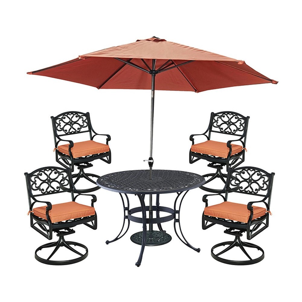 Sanibel 6 Piece Outdoor Dining Set by homestyles, 6654-3256C