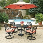 Sanibel 6 Piece Outdoor Dining Set by homestyles, 6654-3256C