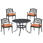 Sanibel 5 Piece Outdoor Dining Set by homestyles, 6654-308C