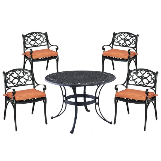 Sanibel 5 Piece Outdoor Dining Set by homestyles, 6654-308C