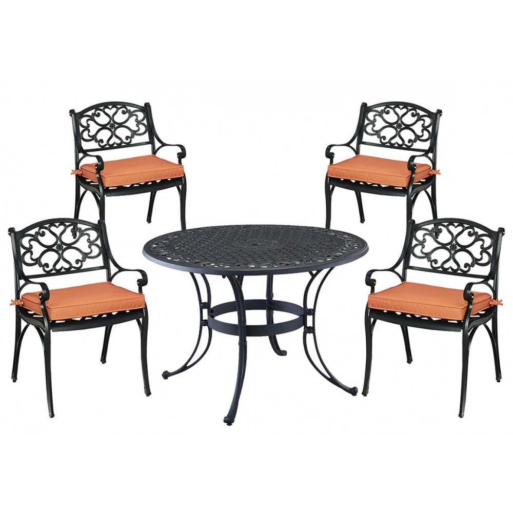 Sanibel 5 Piece Outdoor Dining Set by homestyles, 6654-308C