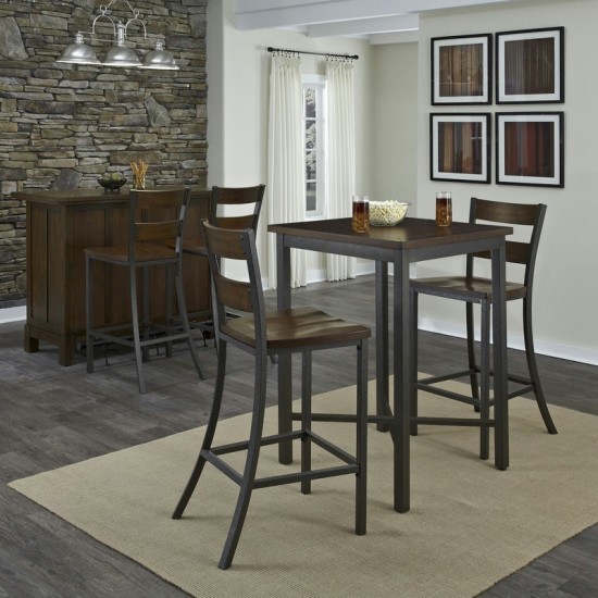 Cabin Creek 3 Piece Bistro Set by homestyles